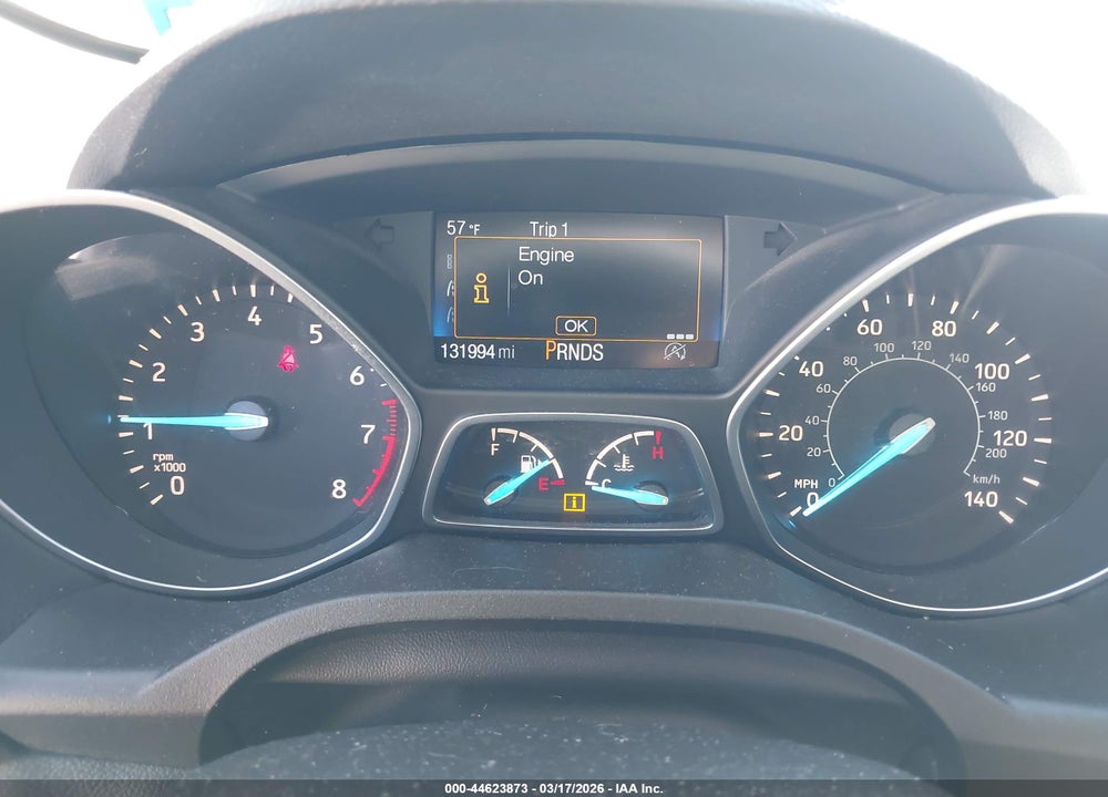 2017 FORD ESCAPE SE VIN: 1FMCU0GD3HUC10263