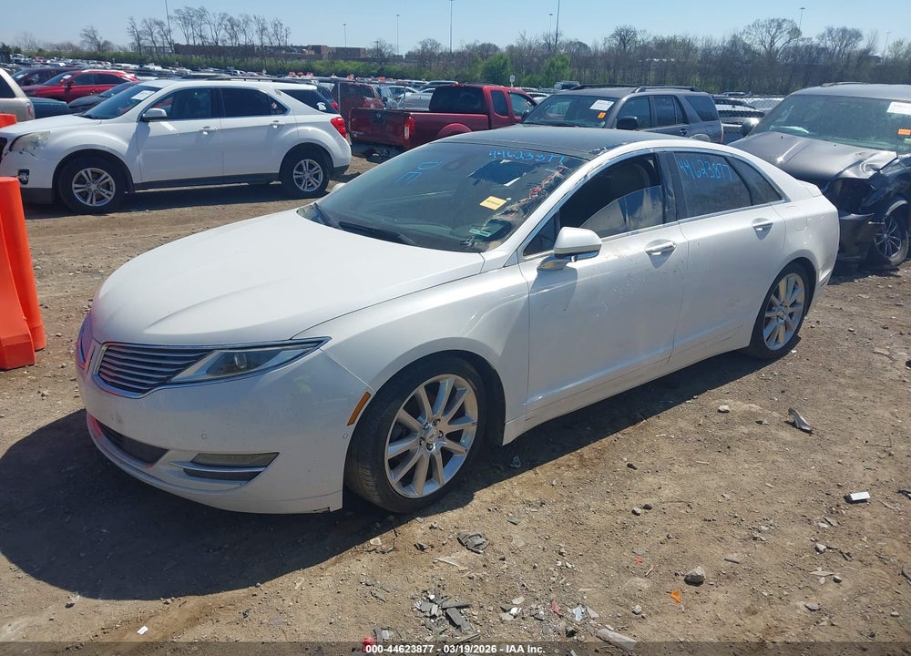 2016 LINCOLN MKZ VIN: 3LN6L2GK6GR626260