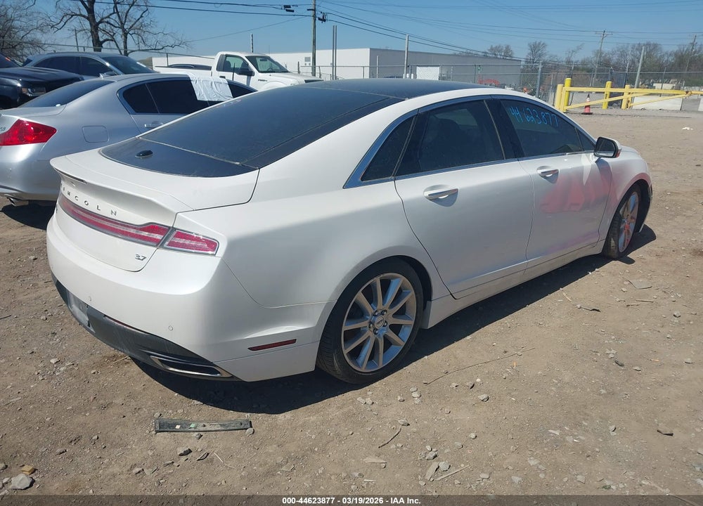 2016 LINCOLN MKZ VIN: 3LN6L2GK6GR626260