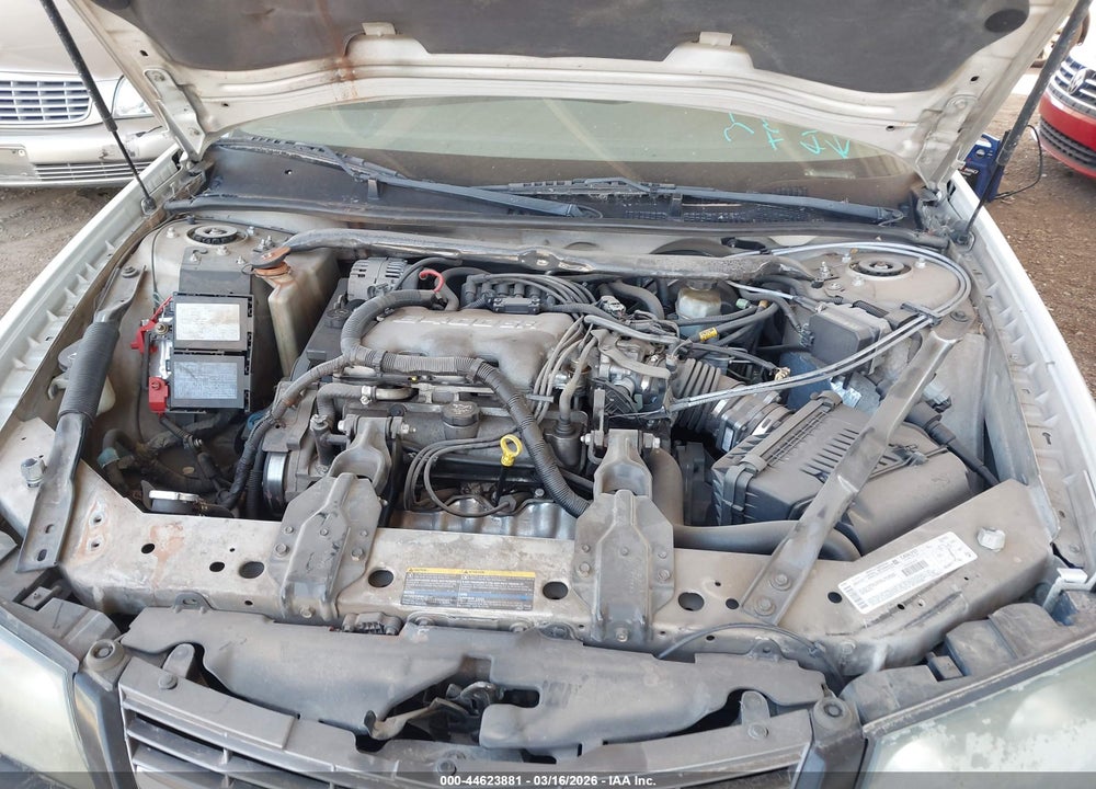 2003 CHEVROLET IMPALA VIN: 2G1WF52E939411463