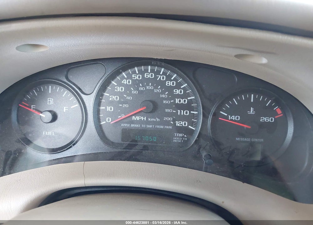 2003 CHEVROLET IMPALA VIN: 2G1WF52E939411463