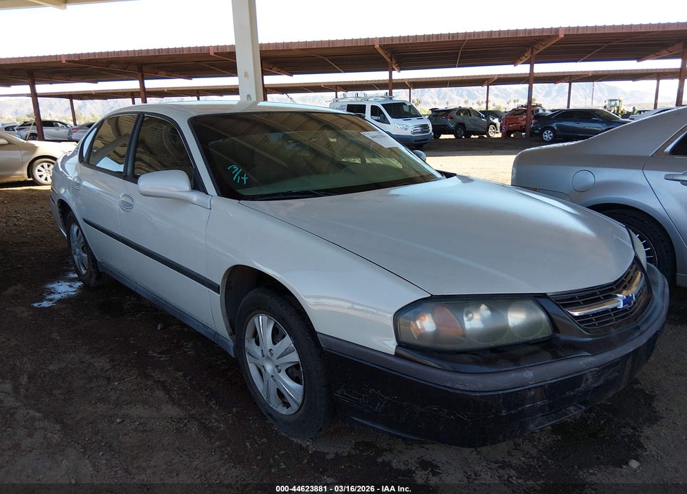 2003 CHEVROLET IMPALA VIN: 2G1WF52E939411463