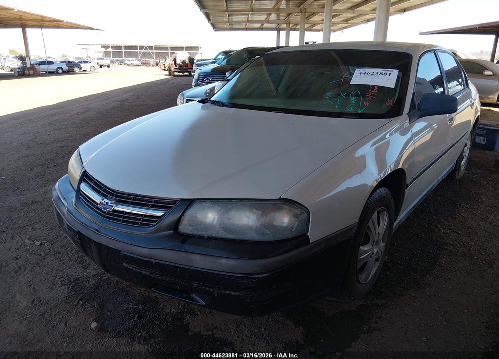 2003 CHEVROLET IMPALA VIN: 2G1WF52E939411463