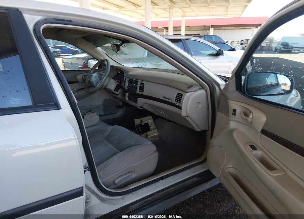 2003 CHEVROLET IMPALA VIN: 2G1WF52E939411463