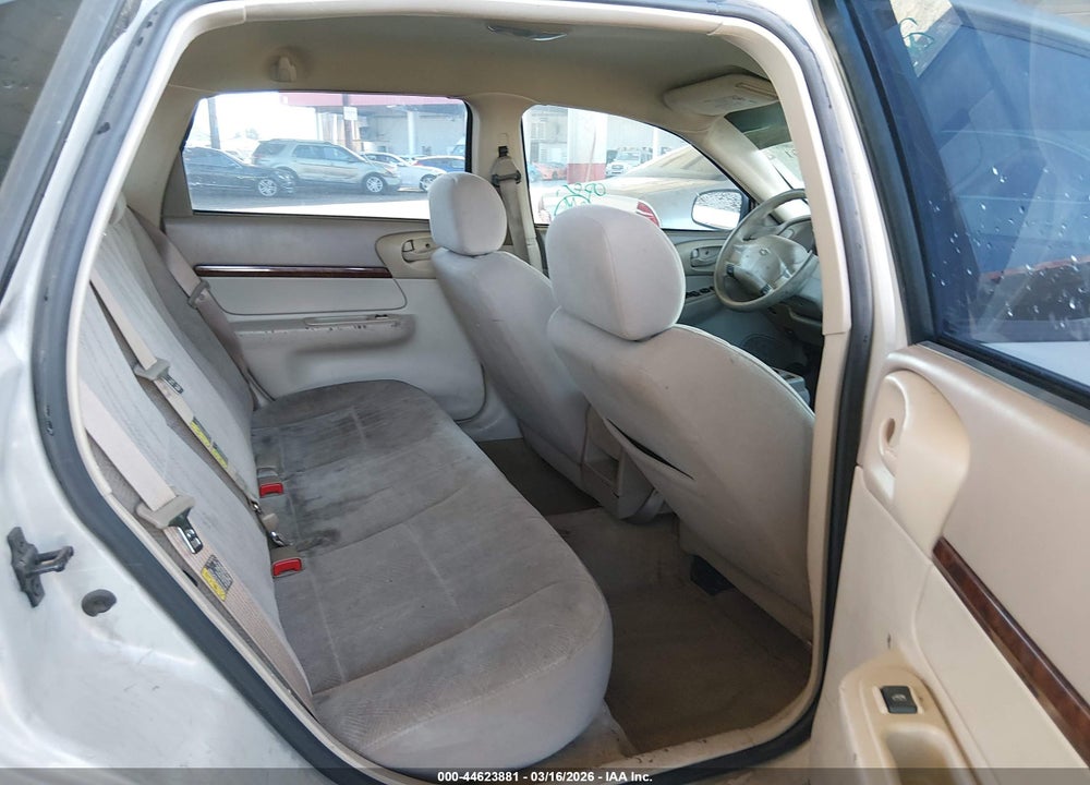 2003 CHEVROLET IMPALA VIN: 2G1WF52E939411463