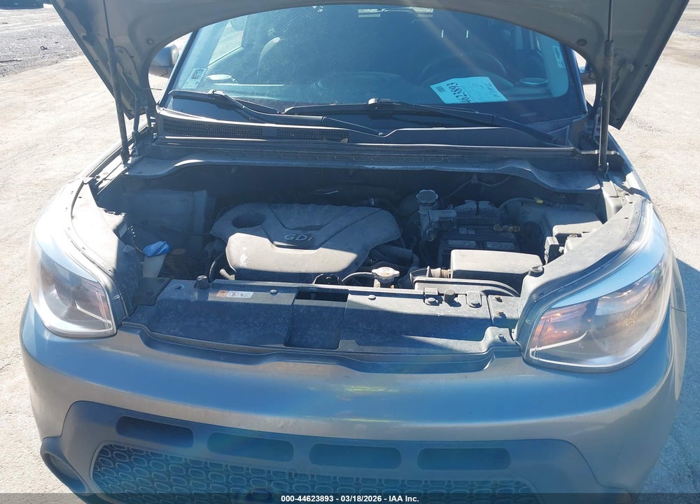 2016 KIA SOUL VIN: KNDJN2A29G7351329