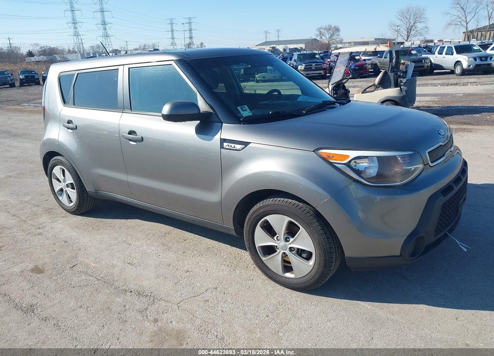 2016 KIA SOUL VIN: KNDJN2A29G7351329