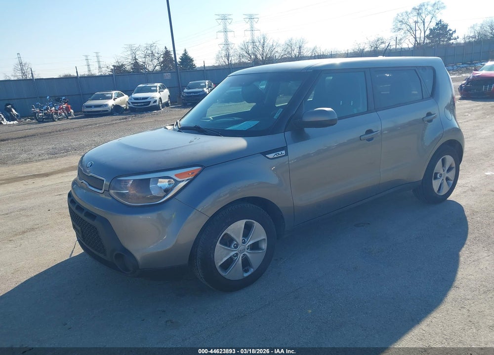 2016 KIA SOUL VIN: KNDJN2A29G7351329