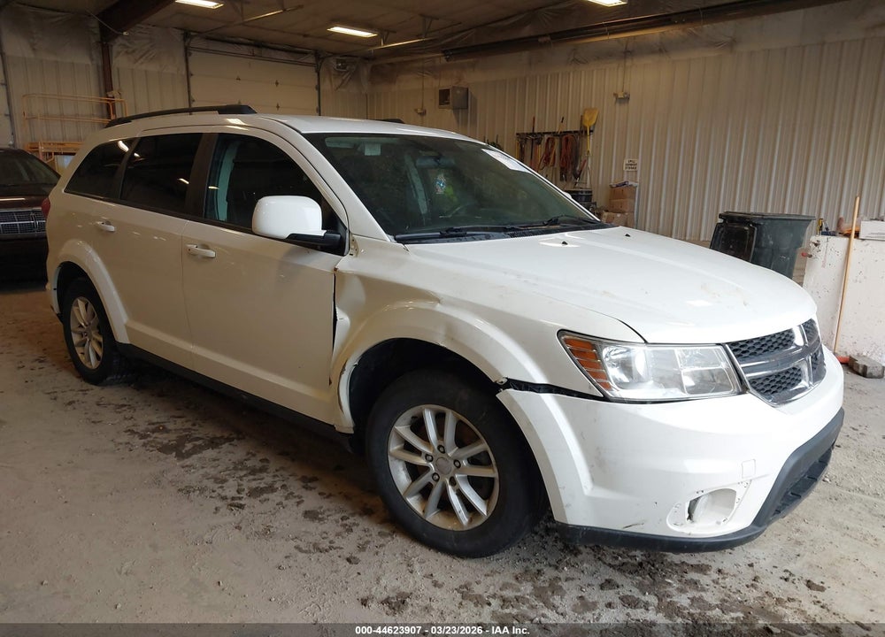 2016 DODGE JOURNEY SX VIN: 3C4PDCBG2GT122869