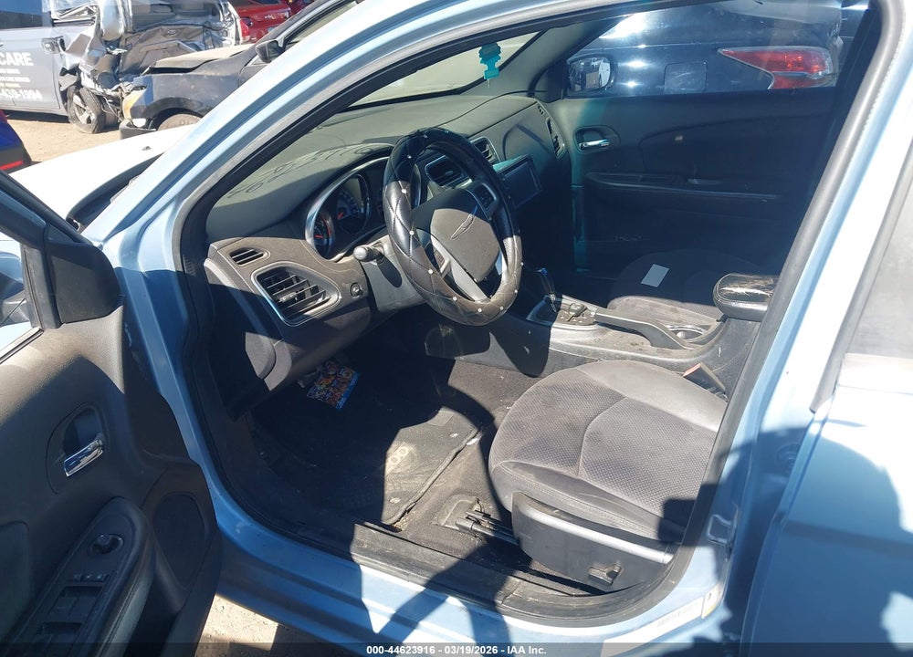 2012 CHRYSLER 200 TOURING VIN: 1C3CCBBB2CN210254