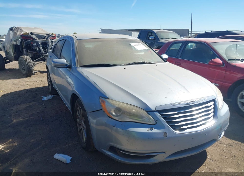 2012 CHRYSLER 200 TOURING VIN: 1C3CCBBB2CN210254
