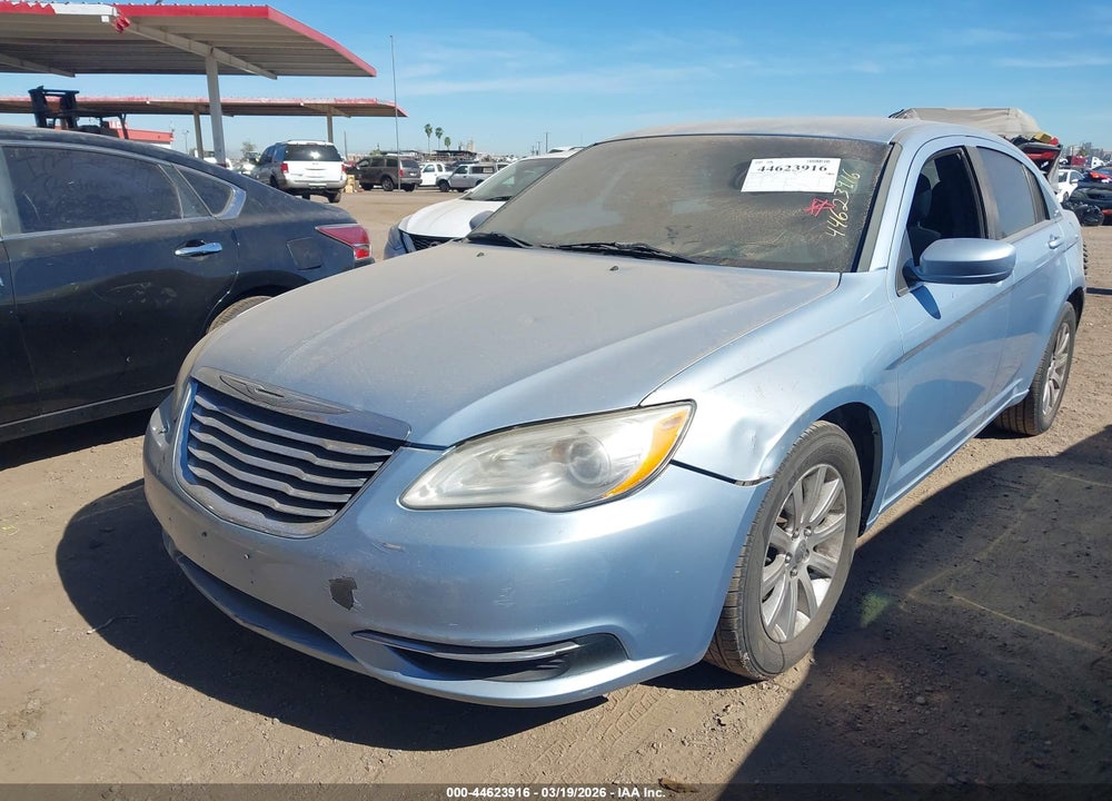 2012 CHRYSLER 200 TOURING VIN: 1C3CCBBB2CN210254