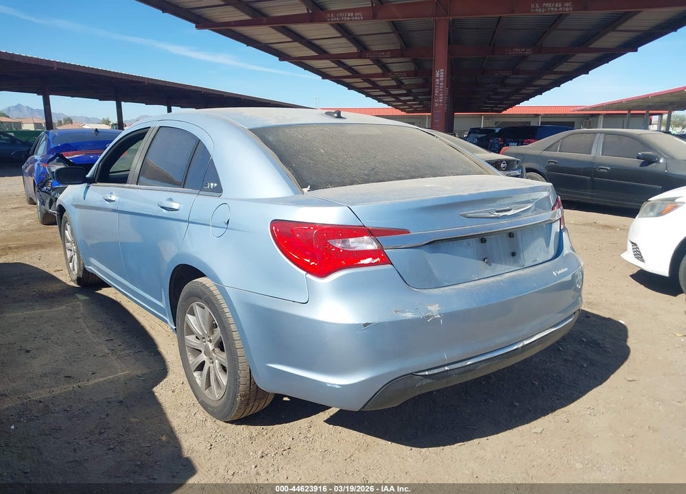 2012 CHRYSLER 200 TOURING VIN: 1C3CCBBB2CN210254