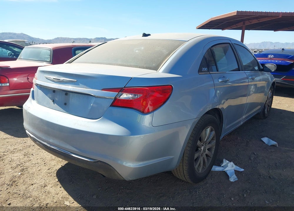2012 CHRYSLER 200 TOURING VIN: 1C3CCBBB2CN210254