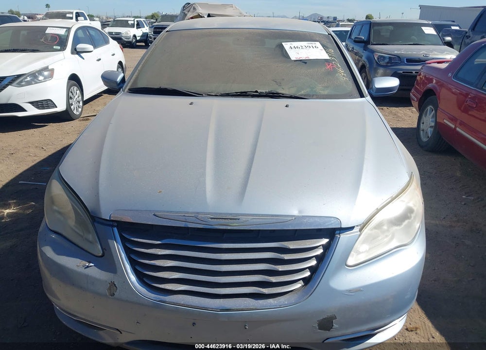 2012 CHRYSLER 200 TOURING VIN: 1C3CCBBB2CN210254
