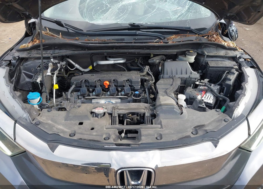 2020 HONDA HR-V AWD EX VIN: 3CZRU6H5XLM719797