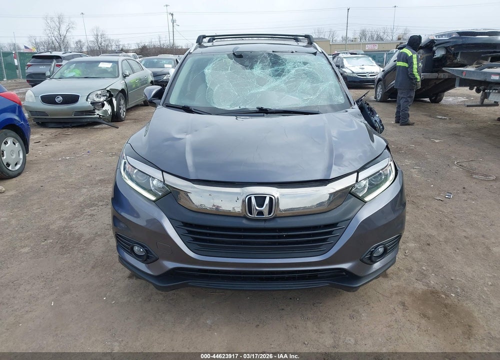 2020 HONDA HR-V AWD EX VIN: 3CZRU6H5XLM719797