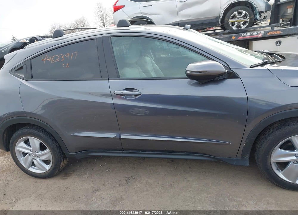 2020 HONDA HR-V AWD EX VIN: 3CZRU6H5XLM719797