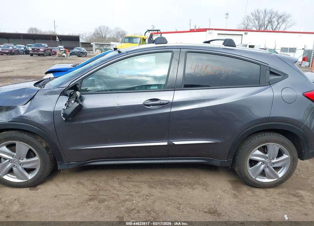 2020 HONDA HR-V AWD EX VIN: 3CZRU6H5XLM719797