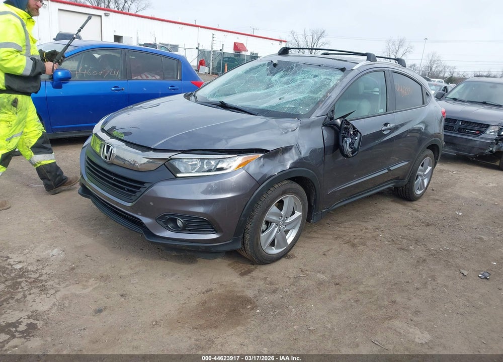 2020 HONDA HR-V AWD EX VIN: 3CZRU6H5XLM719797