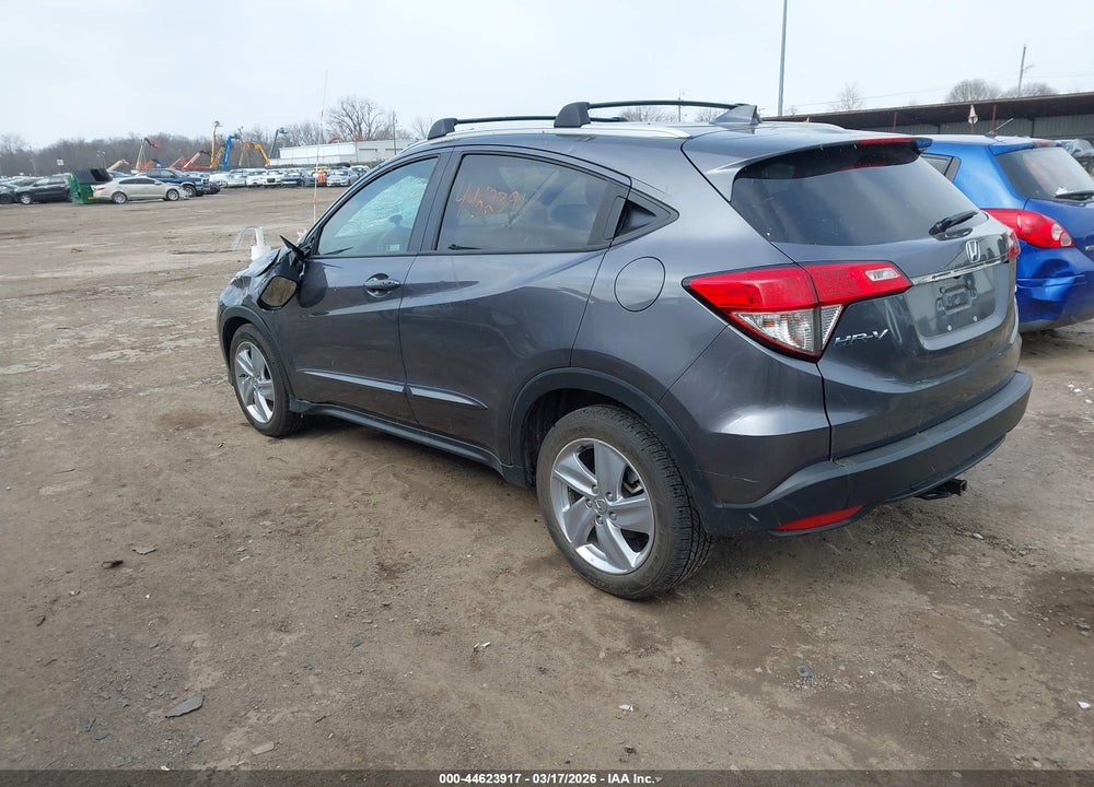 2020 HONDA HR-V AWD EX VIN: 3CZRU6H5XLM719797