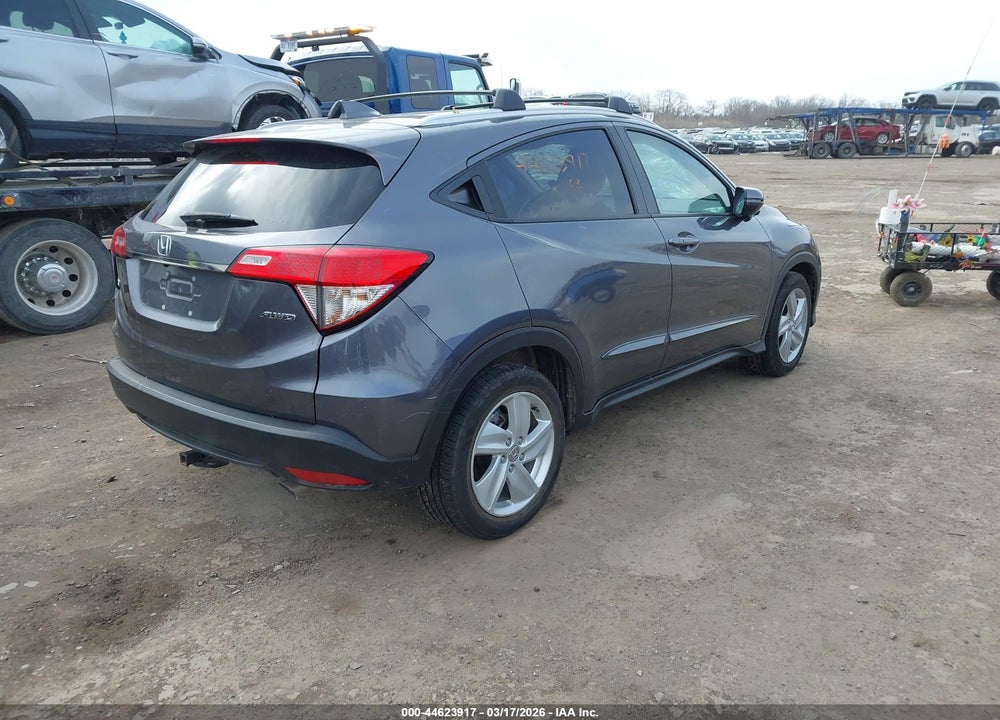 2020 HONDA HR-V AWD EX VIN: 3CZRU6H5XLM719797