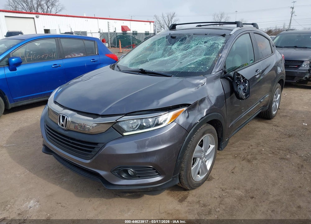 2020 HONDA HR-V AWD EX VIN: 3CZRU6H5XLM719797