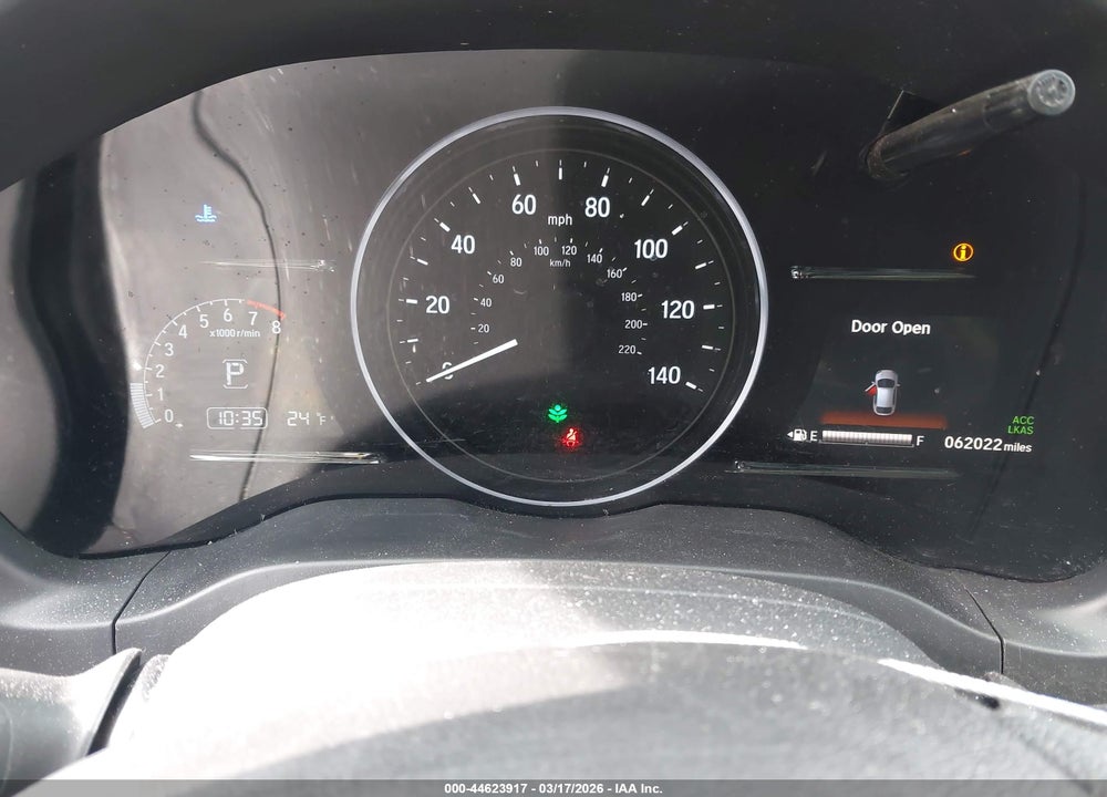 2020 HONDA HR-V AWD EX VIN: 3CZRU6H5XLM719797