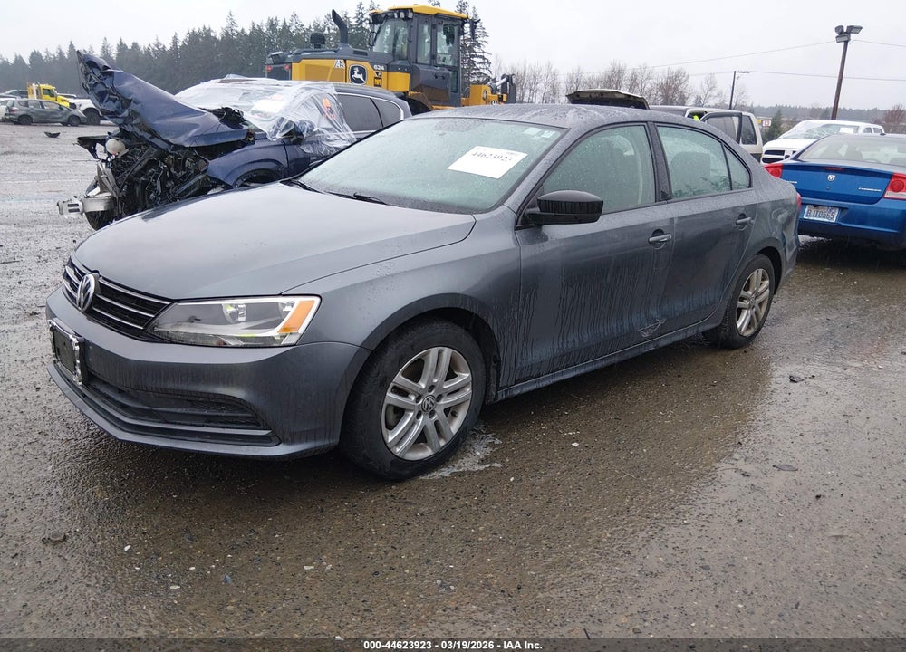2015 VOLKSWAGEN JETTA 2.0L TDI S VIN: 3VWLA7AJ9FM245313