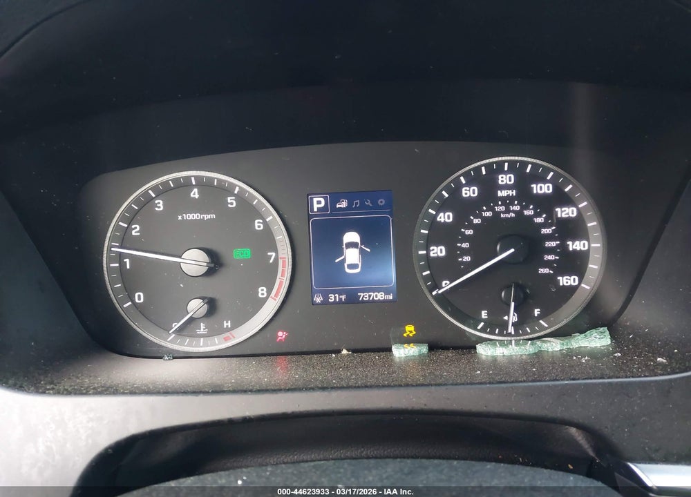 2015 HYUNDAI SONATA SE VIN: 5NPE24AFXFH224950