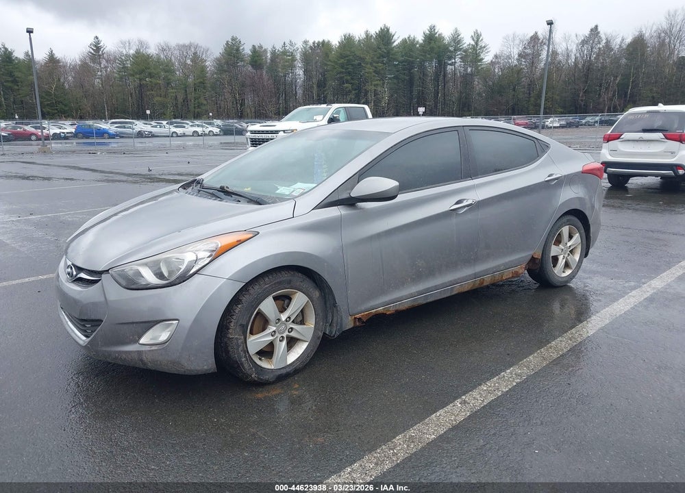 2012 HYUNDAI ELANTRA GLS (ULSAN PLANT) VIN: KMHDH4AE0CU423360