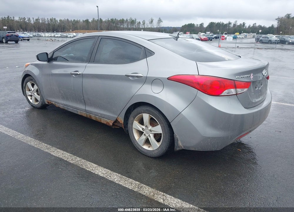 2012 HYUNDAI ELANTRA GLS (ULSAN PLANT) VIN: KMHDH4AE0CU423360