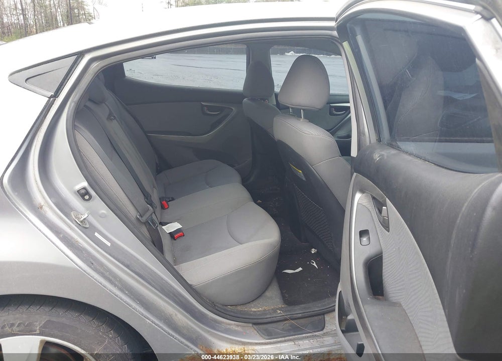 2012 HYUNDAI ELANTRA GLS (ULSAN PLANT) VIN: KMHDH4AE0CU423360