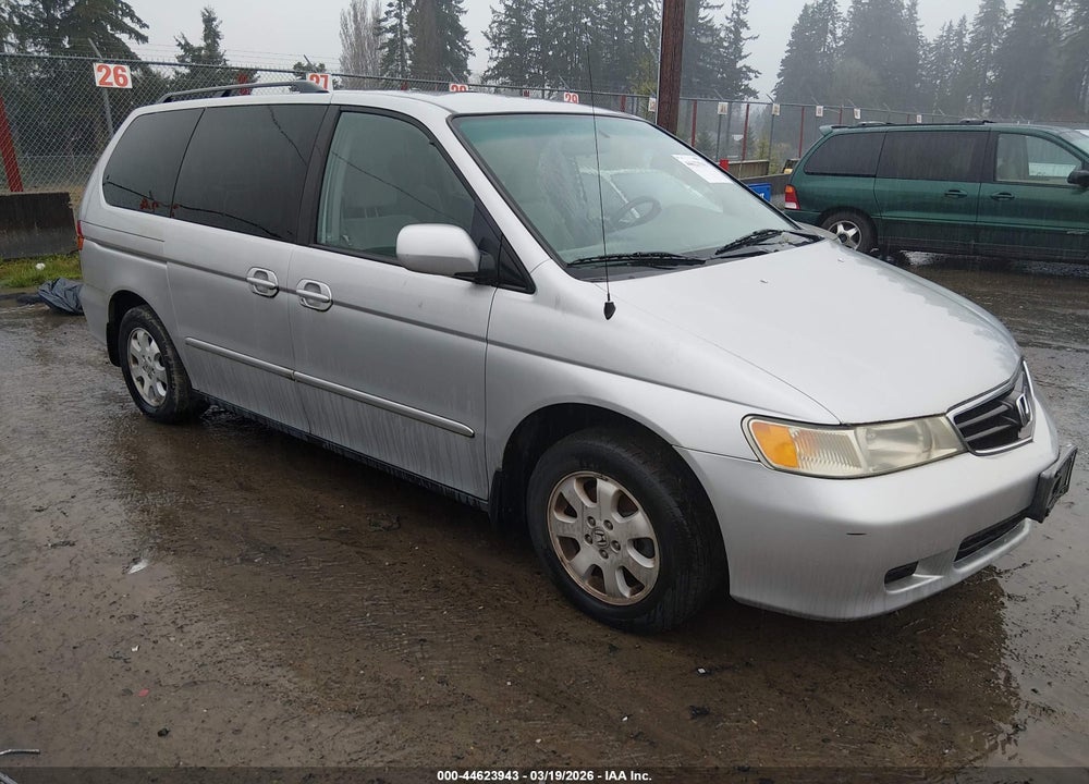 2004 HONDA ODYSSEY EX VIN: 5FNRL18684B138938