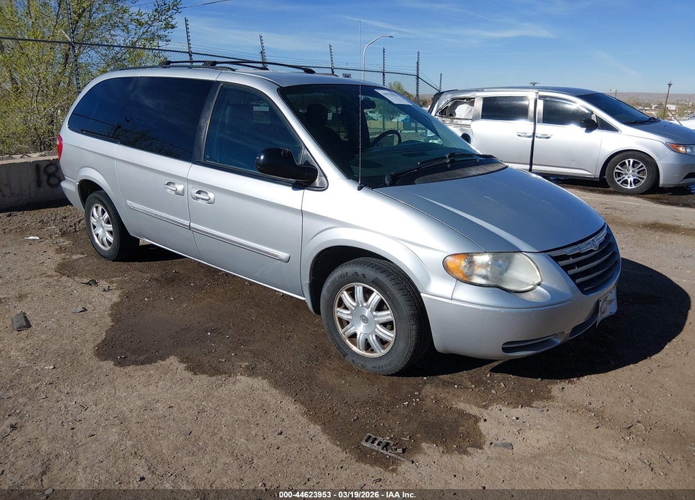 2006 CHRYSLER TOWN & COUNTRY TOURING VIN: 2A4GP54L76R921216