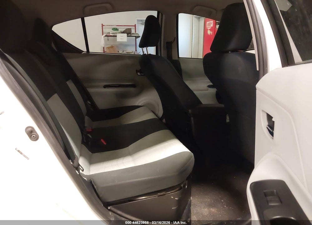 2012 TOYOTA PRIUS C TWO VIN: JTDKDTB35C1022189
