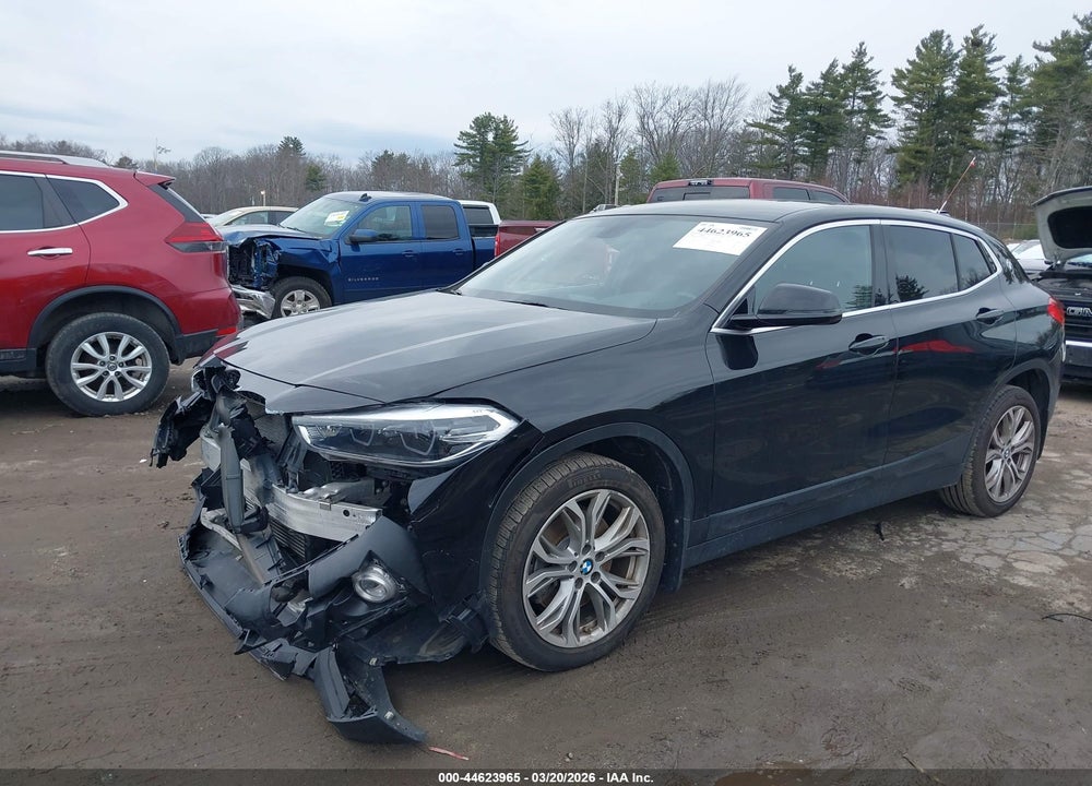 2018 BMW X2 XDRIVE28I VIN: WBXYJ5C39JEF79079