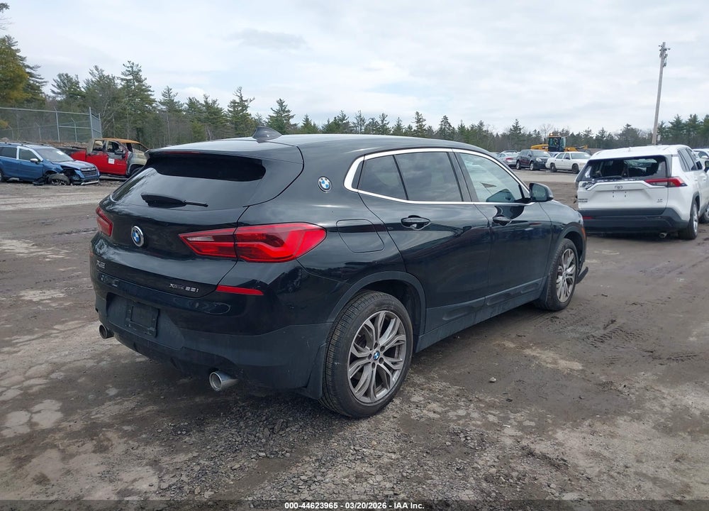 2018 BMW X2 XDRIVE28I VIN: WBXYJ5C39JEF79079