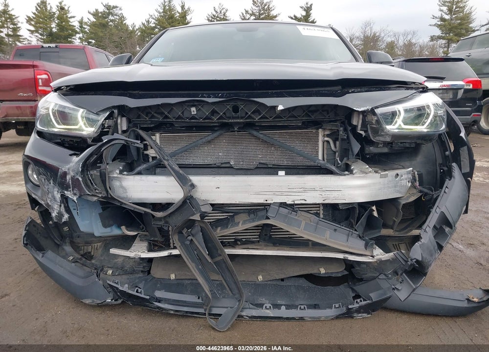 2018 BMW X2 XDRIVE28I VIN: WBXYJ5C39JEF79079