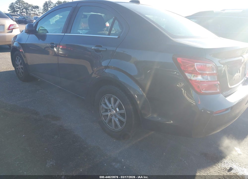 2017 CHEVROLET SONIC LT AUTO VIN: 1G1JD5SH1H4146610