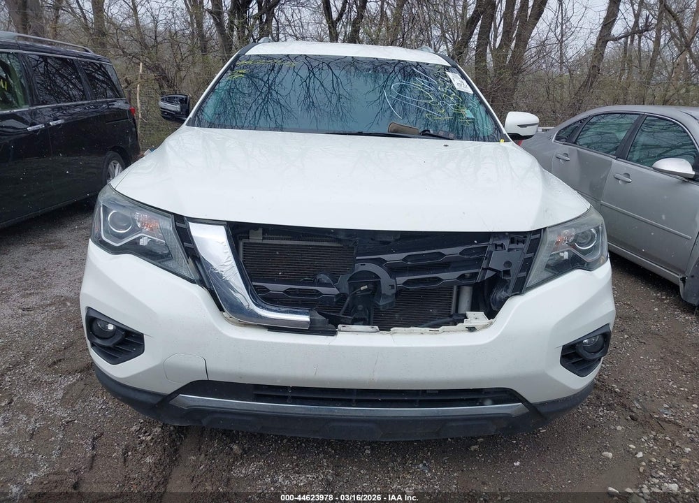 2017 NISSAN PATHFINDER SV VIN: 5N1DR2MM7HC649655