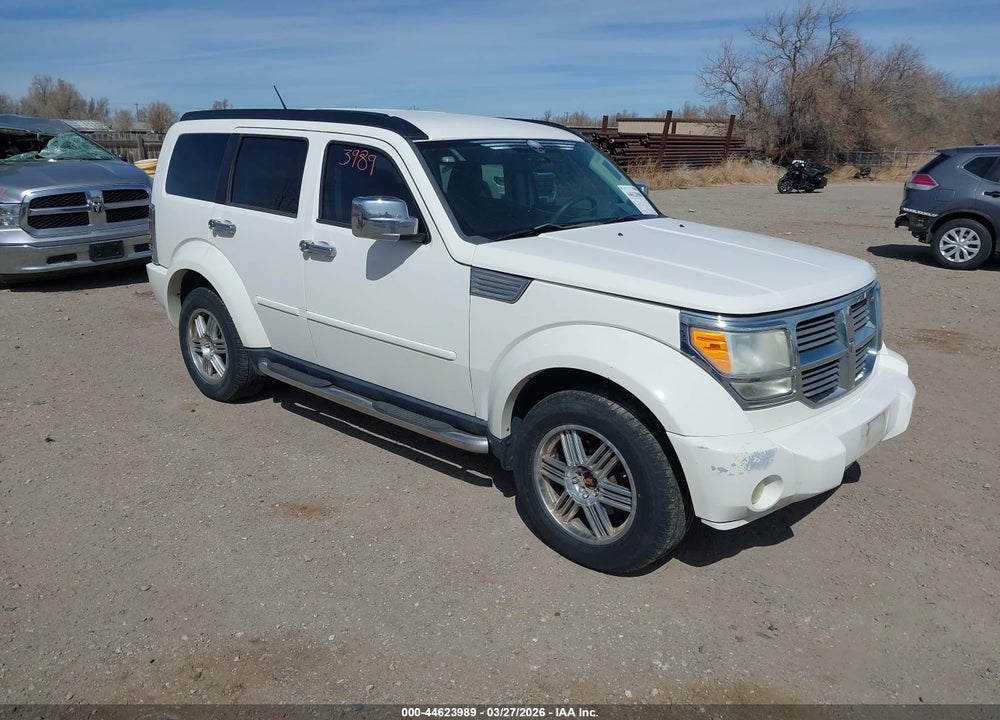 2007 DODGE NITRO SXT VIN: 1D8GU28K47W664489