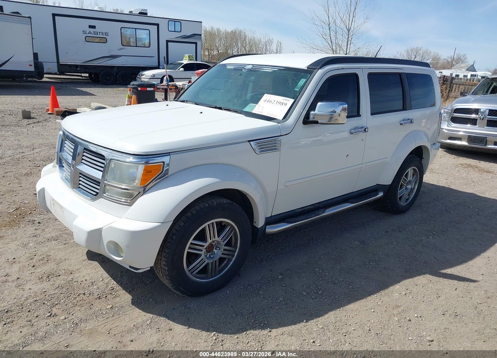 2007 DODGE NITRO SXT VIN: 1D8GU28K47W664489