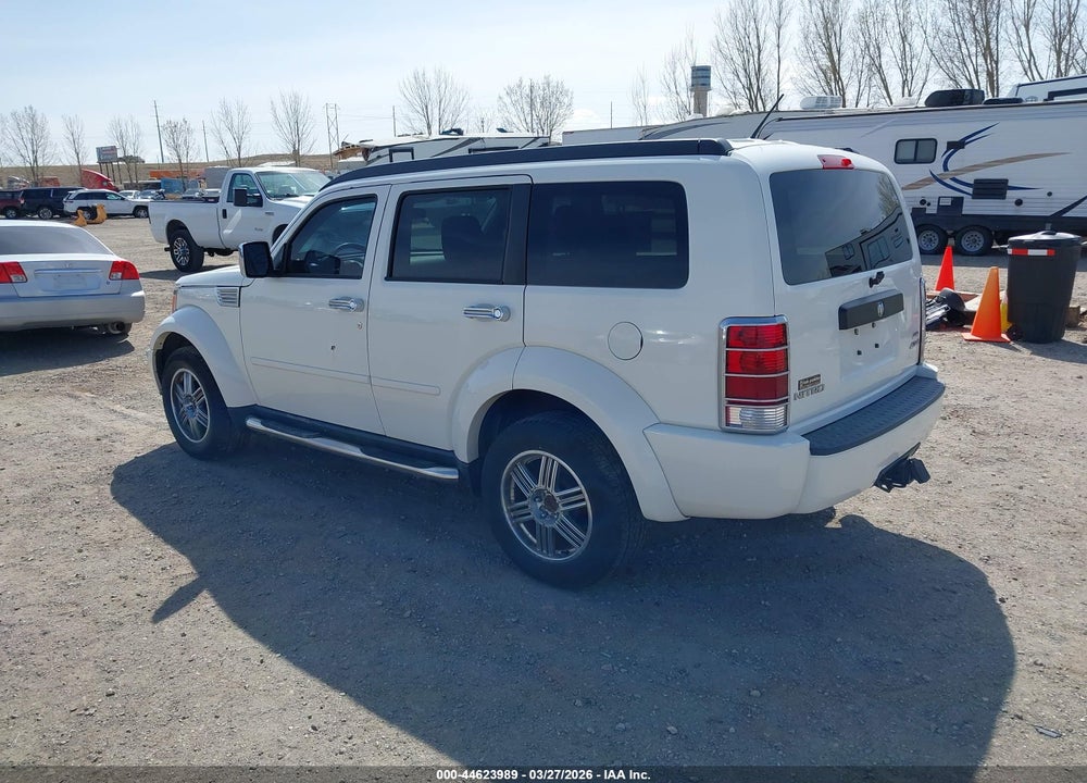 2007 DODGE NITRO SXT VIN: 1D8GU28K47W664489
