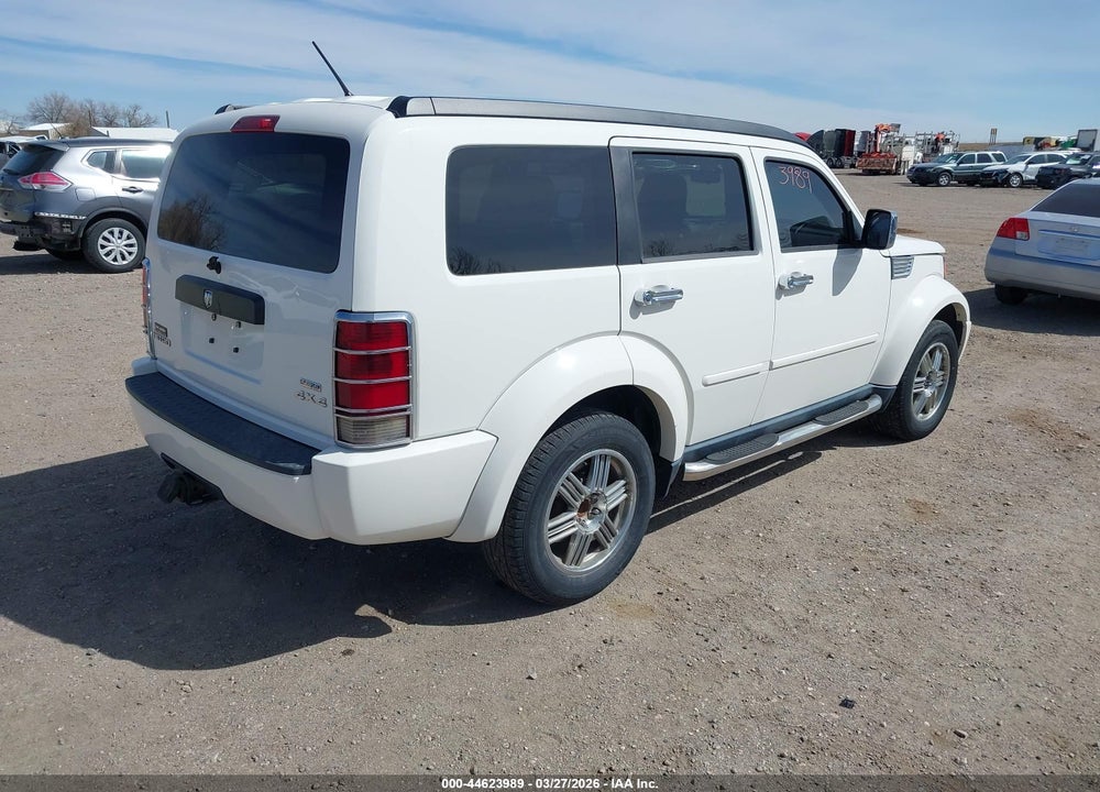 2007 DODGE NITRO SXT VIN: 1D8GU28K47W664489