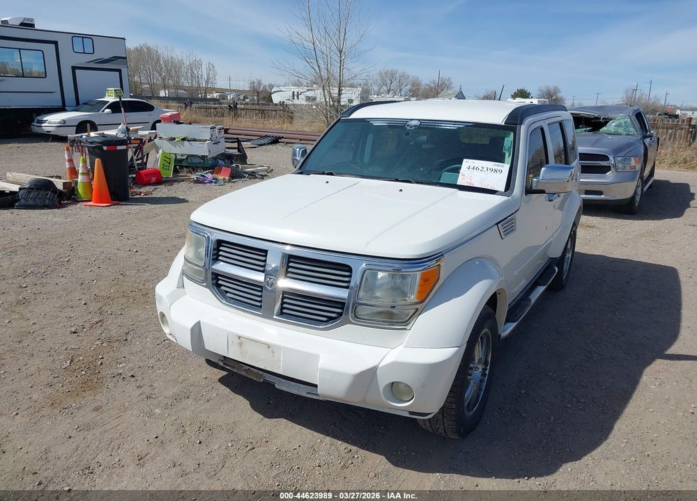2007 DODGE NITRO SXT VIN: 1D8GU28K47W664489
