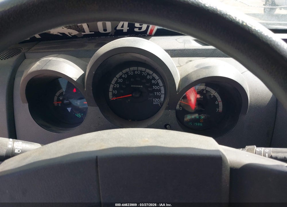 2007 DODGE NITRO SXT VIN: 1D8GU28K47W664489