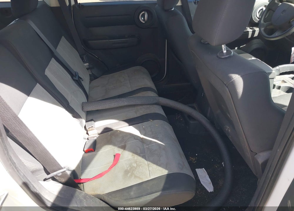 2007 DODGE NITRO SXT VIN: 1D8GU28K47W664489