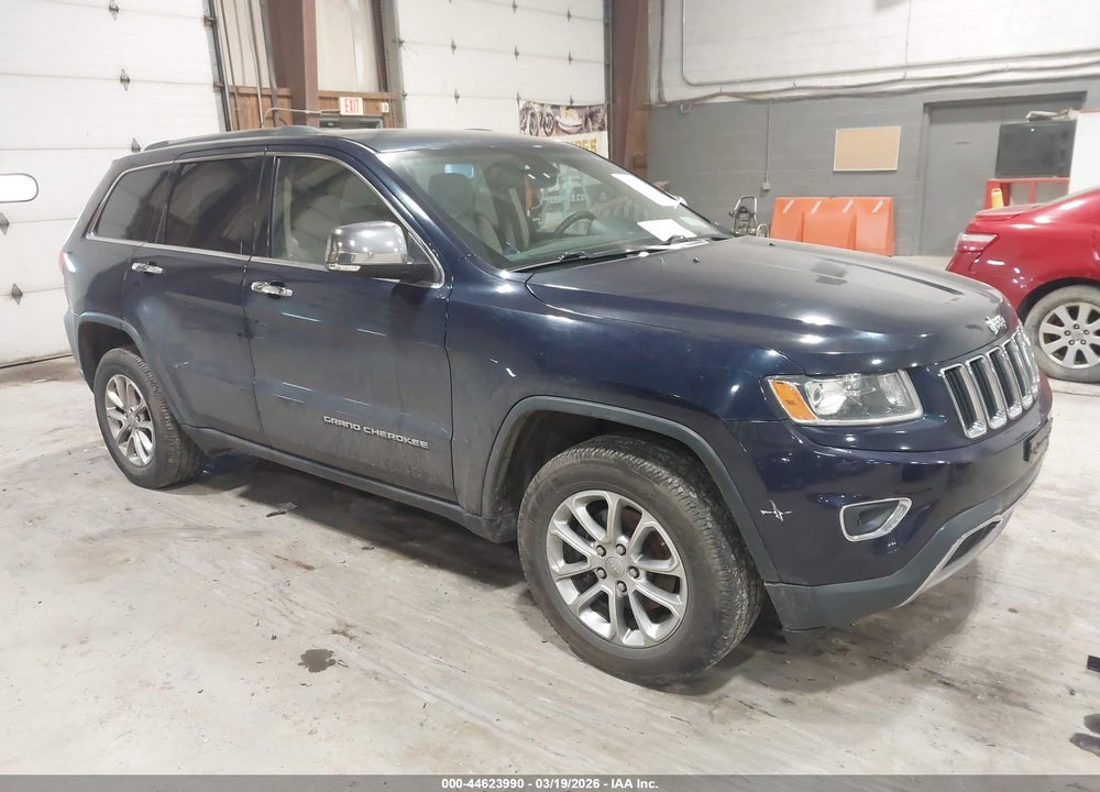 2014 JEEP GRAND CHEROKEE LIMITED VIN: 1C4RJFBG8EC111516