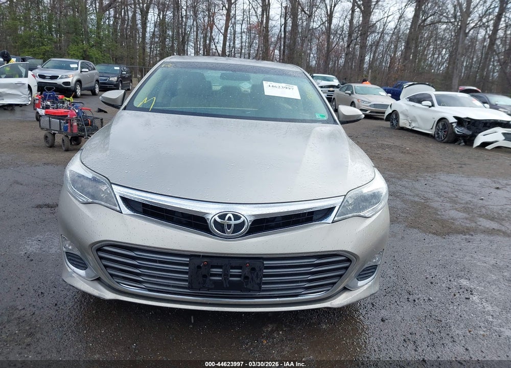 2014 TOYOTA AVALON XLE VIN: 4T1BK1EB3EU093305